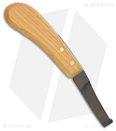 Morakniv  Equus Farrier’s Hoof Knife Wood (3" Black) 180 Wide