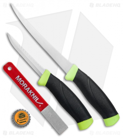 Morakniv Fishing Knife Mutli-Pack (Set of 3) M-MPF