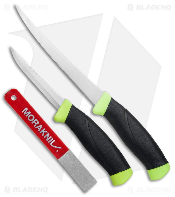 Morakniv Fishing Knife Mutli-Pack (Set of 3) M-MPF