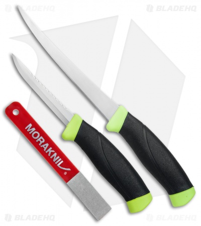 Morakniv Fishing Knife Mutli-Pack (Set of 3) M-MPF