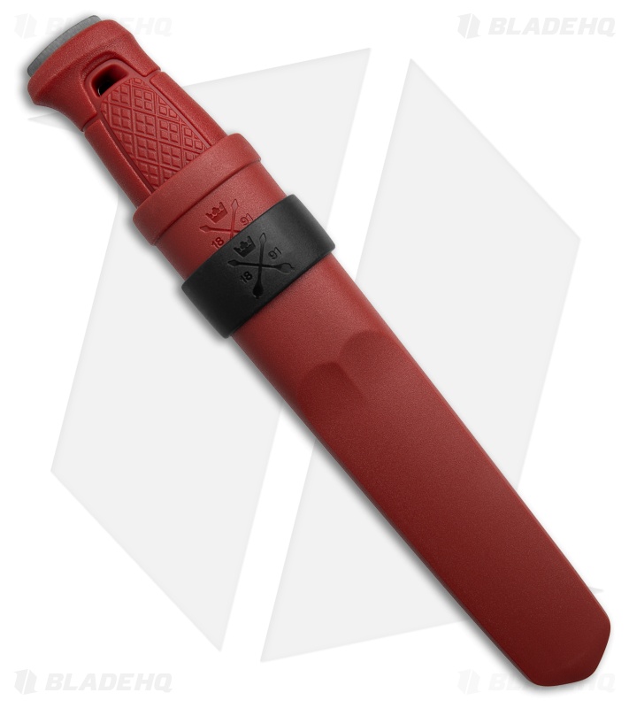 Morakniv Garberg Fixed Blade Knife Dala Red Polymer Black