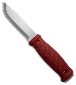 Morakniv Garberg Fixed Blade Knife Dala Red (4.25" Satin) 14145