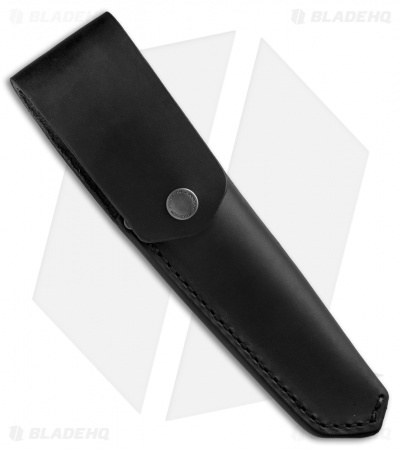 Morakniv Garberg Fixed Blade Knife Black w/ Leather Sheath (4.25" Satin)