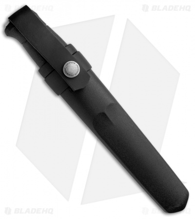 Morakniv Garberg Fixed Blade Knife Black w/ Multi-Mount Sheath (4.25" Satin)