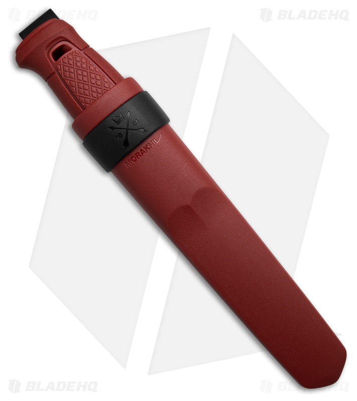 Morakniv Kansbol Fixed Blade Knife Dala Red (4.25" Satin) 14143