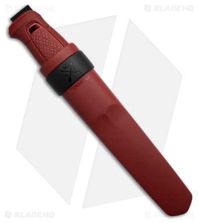 Morakniv Kansbol Fixed Blade Knife Dala Red (4.25" Satin) 14143
