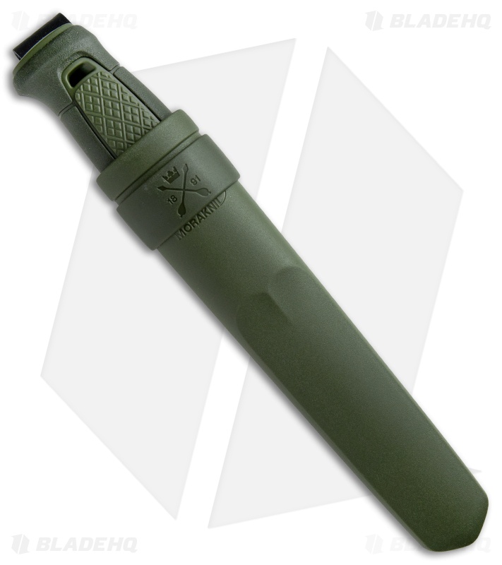【人気No.1】 Morakniv HQ Blade - Green OD Knife Blade Fixed Kansbol 着せ替え服・アウトフィット