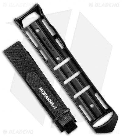 Morakniv Kansbol Fixed Blade Knife Orange w/ Multi-Mount Sheath (4.125" Satin)