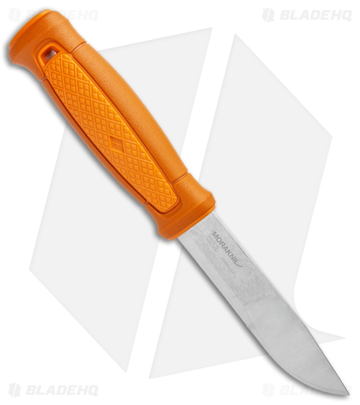 Morakniv Kansbol Fixed Blade Knife Orange  (4.125" Satin)
