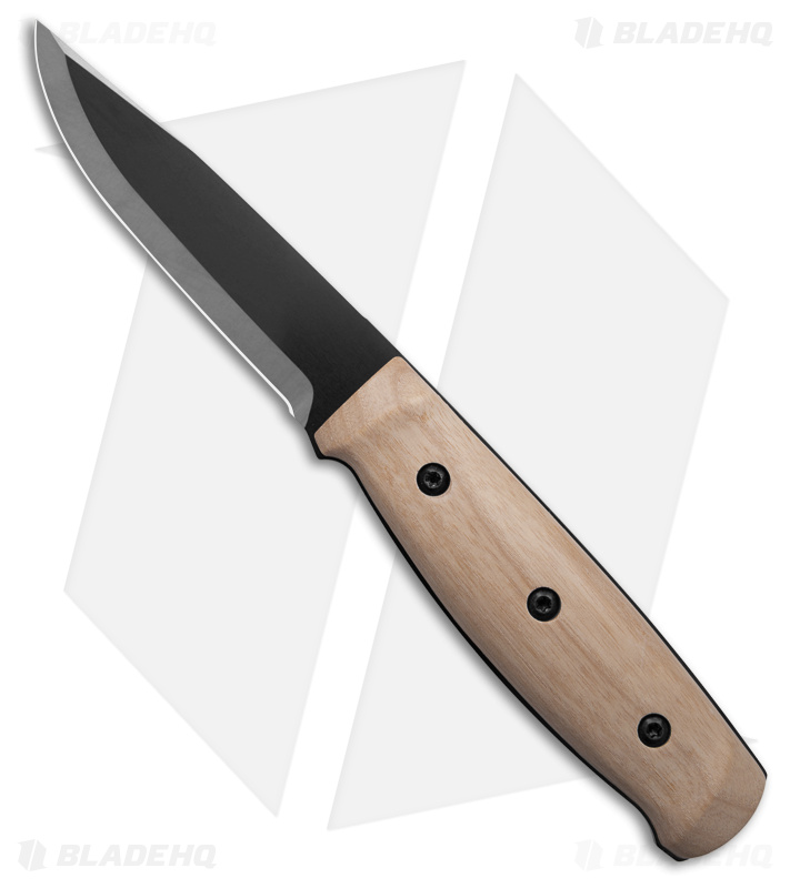 ハイパーナイフ6プロープ　韓国製 Morakniv Finn Fixed Knife Ash Wood (Two-Tone) - Blade HQ