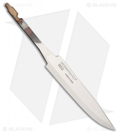 Morakniv No. 2 Fixed Blade Knife Blank Carbon Steel (4" Satin)