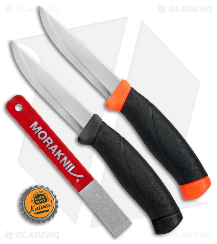 Morakniv Outdoor Knife MutliPack (Set of 3) MMPO Blade HQ