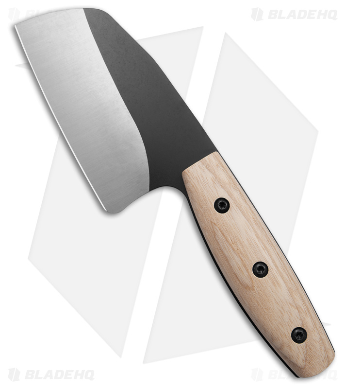 Morakniv Rombo Fixed Blade Kitchen Knife Ash Wood (3.8" Two-Tone) M-14086