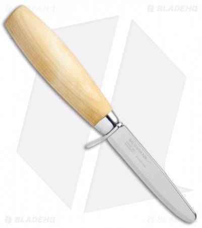 Morakniv Rookie Beginner's Fixed Blade Knife (2.75" Satin) M-12991