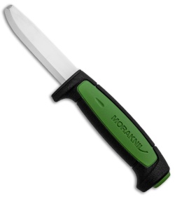 Morakniv Safe Pro C Fixed Blade Knife Black/Green (3.1&quot; Satin) | 96307