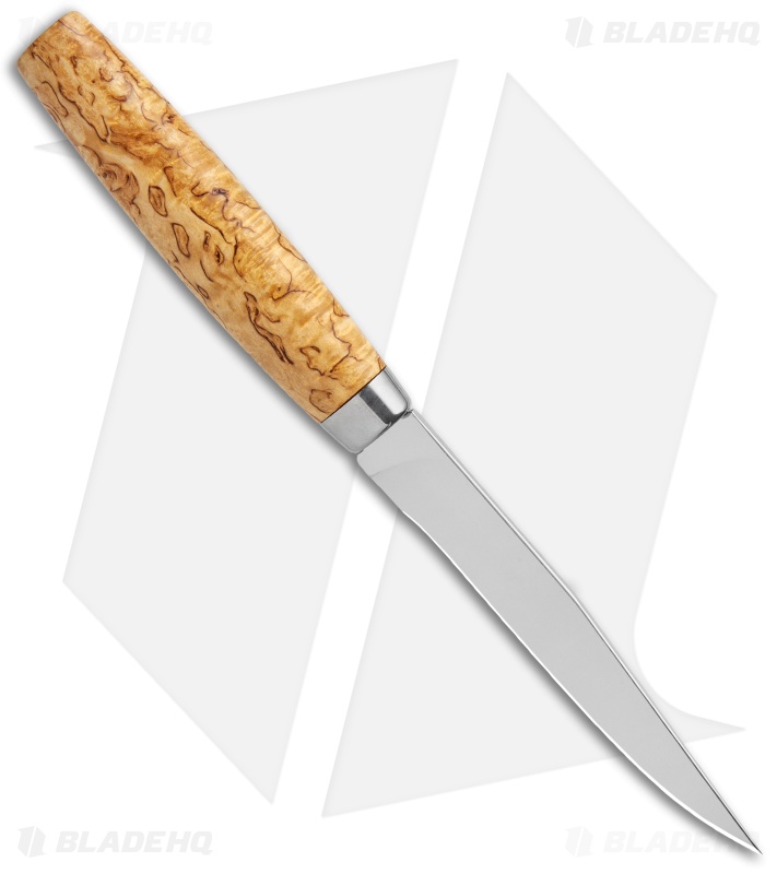 Morakniv Two-Piece Steak Knife Gift Set Birch Wood (4.6" Satin)