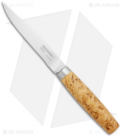 Morakniv Two-Piece Steak Knife Gift Set Birch Wood (4.6" Satin)