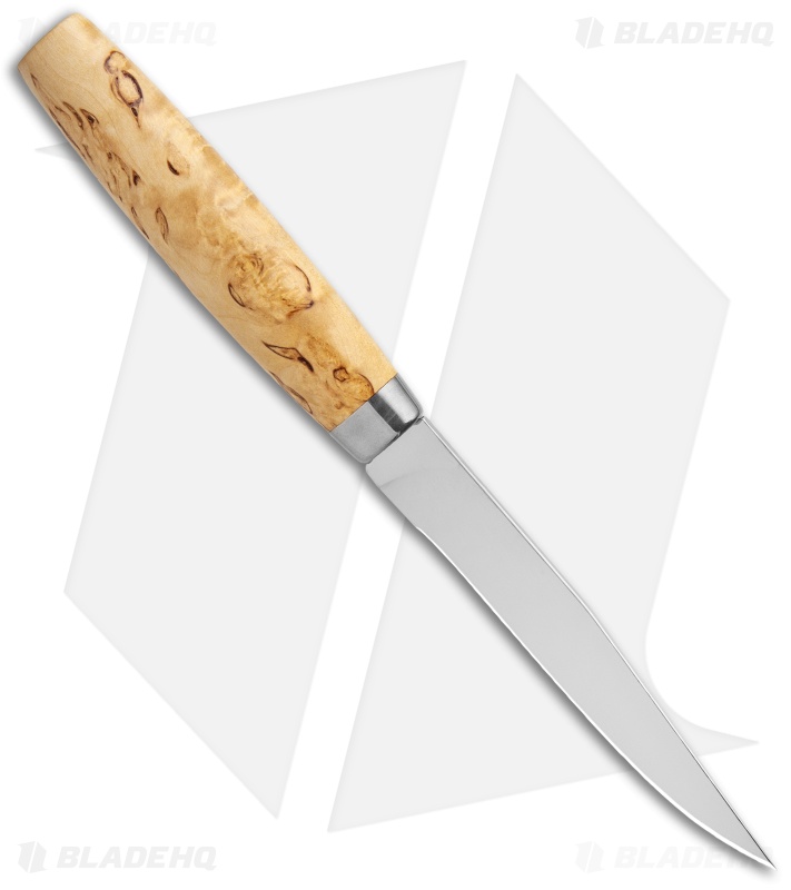 Morakniv Two-Piece Steak Knife Gift Set Birch Wood (4.6" Satin)
