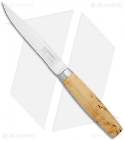 Morakniv Two-Piece Steak Knife Gift Set Birch Wood (4.6" Satin)