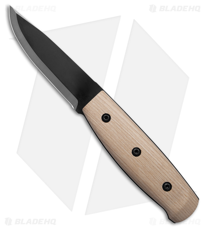 Morakniv Wit Fixed Blade Knife Ash Wood (3.9" Two-Tone) M-14084