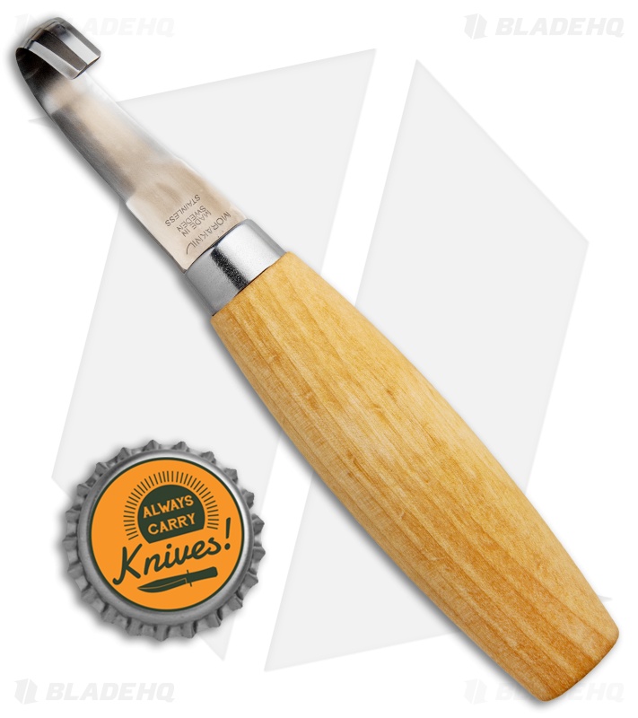 Morakniv Wood Carving 162 Double Edge Hook Knife