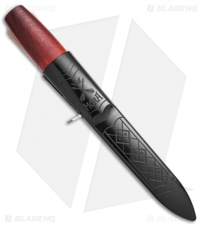 Morakniv Classic No.2F Fixed Blade Knife Red Birchwood (4" Satin)