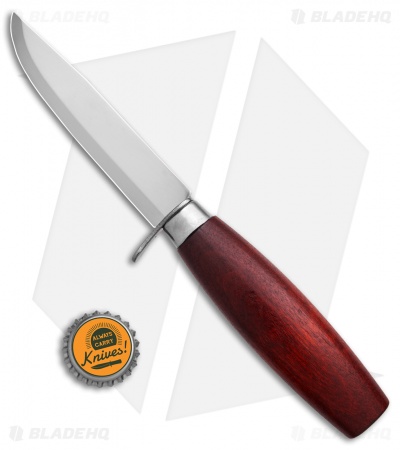 Morakniv Classic No.2F Fixed Blade Knife Red Birchwood (4" Satin)