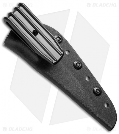 Armory Plastics Mora Companion Black Kydex Sheath w/ Belt Clip