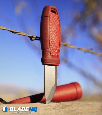 Morakniv Eldris Pocket-Size Fixed Blade Knife Red (2.125" Satin)