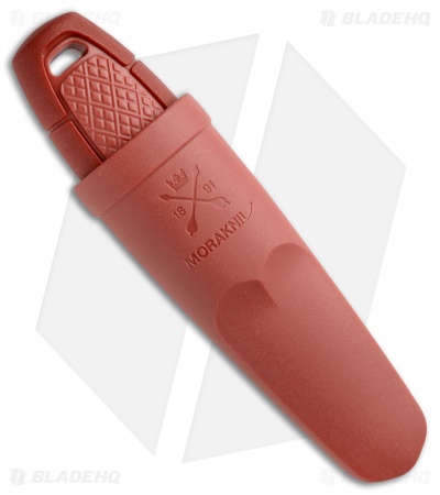 Morakniv Eldris Pocket-Size Fixed Blade Neck Knife Kit Red (2.125" Satin)