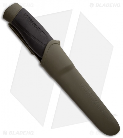 Morakniv Companion Heavy Duty MG Carbon Steel (4" Satin)