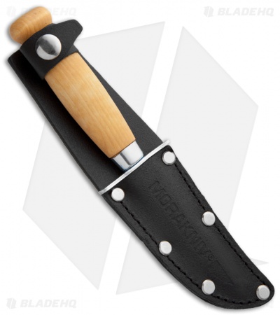 Morakniv Classic Scout 39 Safe Knife (3.25" Satin Plain)