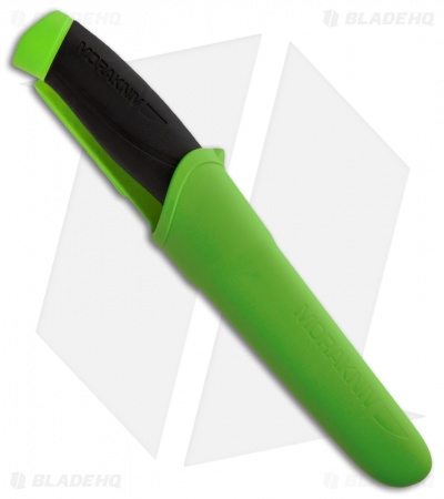 Morakniv Companion Green Fixed Blade Knife (4" Satin)