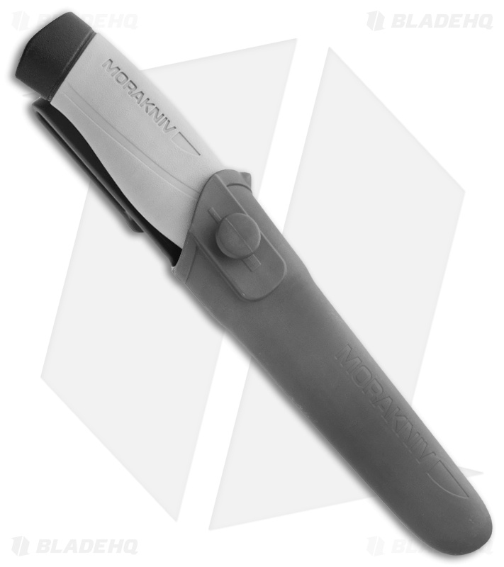 Morakniv Craftline HighQ Robust High Carbon Fixed Blade Knife (4" Plain)