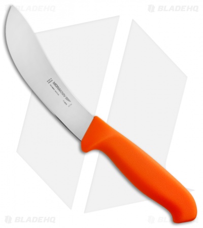 Morakniv Hunting Set 3000 Orange Fixed Blade Knives & Sharpener 