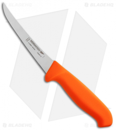Morakniv Hunting Set 3000 Orange Fixed Blade Knives & Sharpener 