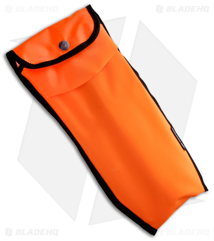 Morakniv Hunting Set 3000 Orange Fixed Blade Knives & Sharpener 