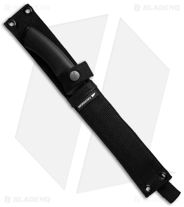 Morakniv Pathfinder Tactical Knife (6.75" Black) 91692 Mora
