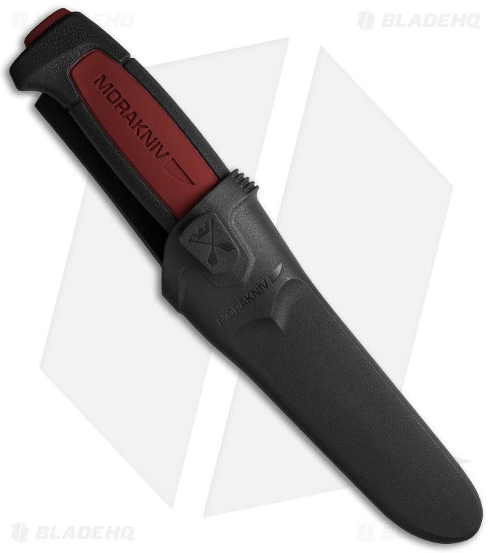 Morakniv Pro C Knife Red (3.625" Satin) 12243 Sweden