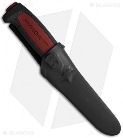 Morakniv Pro C Knife Red (3.625" Satin) 12243 Sweden