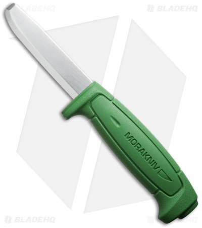 Morakniv Safe Knife Green (3.25" Satin) 12244 Sweden