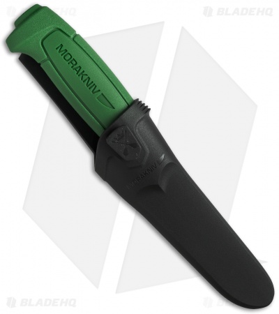 Morakniv Safe Knife Green (3.25" Satin) 12244 Sweden