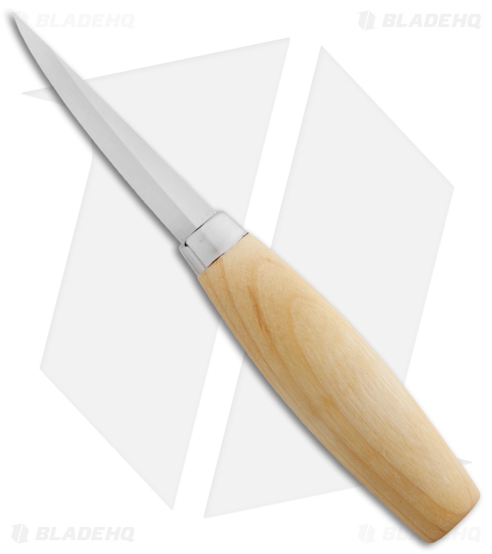 Morakniv Wood Carving 106 Fixed Blade Knife (3.25" Plain) Laminated Steel