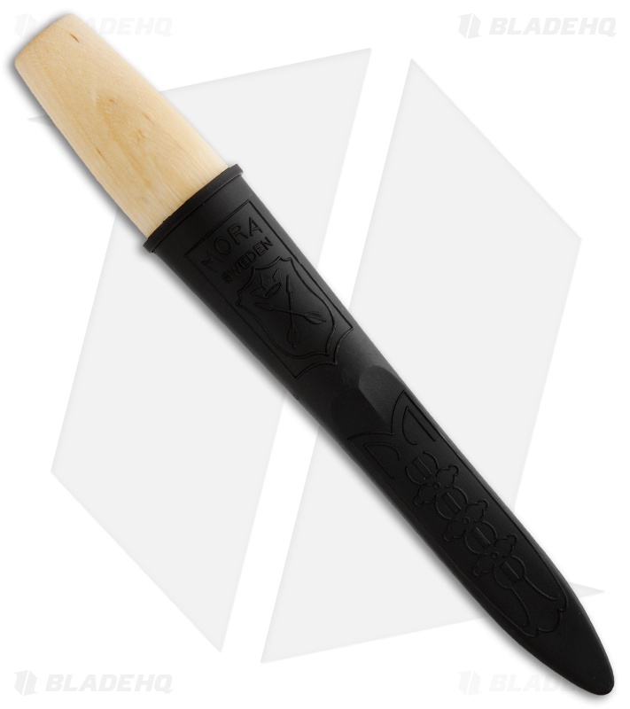 Morakniv Wood Carving 106 Fixed Blade Knife (3.25" Plain) Blade HQ