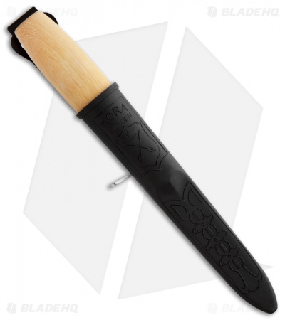 Morakniv Woodcarving Jr. 73/164 Fixed Blade Knife (3" Plain)