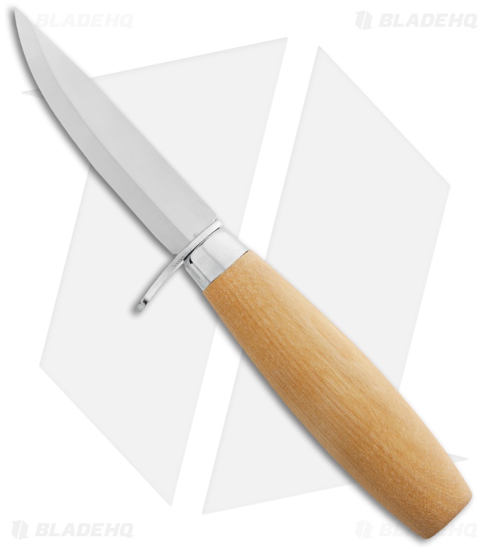 Morakniv Woodcarving Jr. 73/164 Fixed Blade Knife (3" Plain)