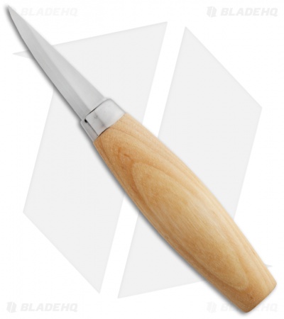 Morakniv Wood Carving 120 Fixed Blade Knife (2.375" Plain)