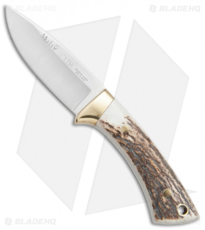 Muela Colibri Fixed Blade Knife Stag Horn (2.75" Satin)