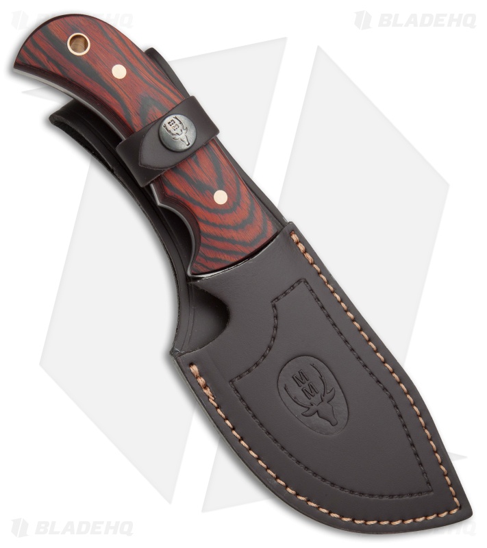Muela Grizzly Fixed Blade Knife Cocobolo Wood (4.75" Satin)