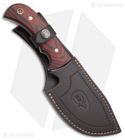 Muela Grizzly Fixed Blade Knife Cocobolo Wood (4.75" Satin)